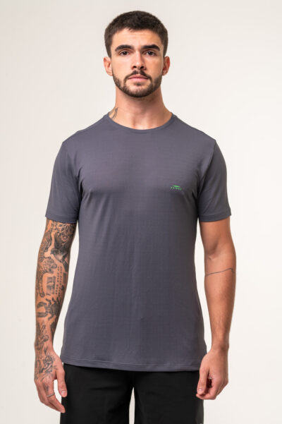 Camisa Azione Cinza Escuro