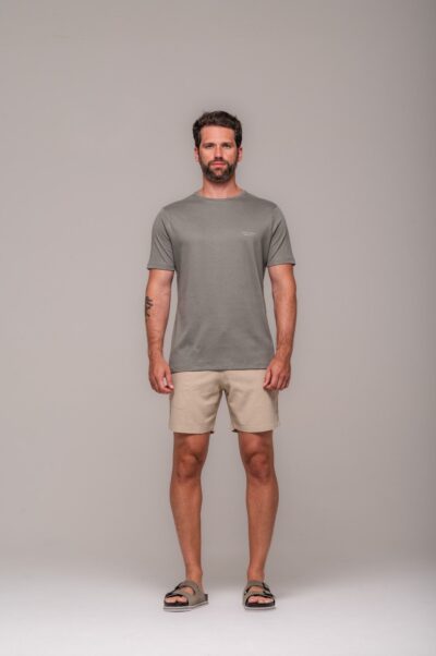 Camiseta Gold Estampada Amalfi Beyon Verde - Imagem 4