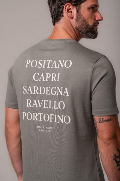 Camiseta Gold Estampada Amalfi Beyon Verde - Imagem 3