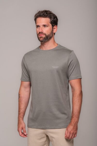 Camiseta Gold Estampada Amalfi Beyon Verde