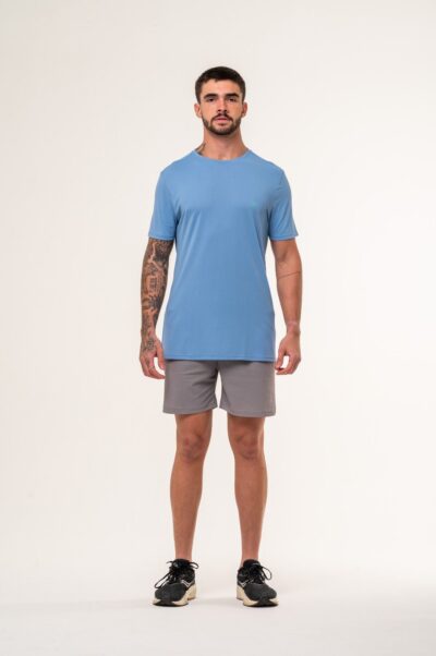 Camisa Azione Azul Claro - Imagem 3