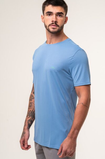 Camisa Azione Azul Claro