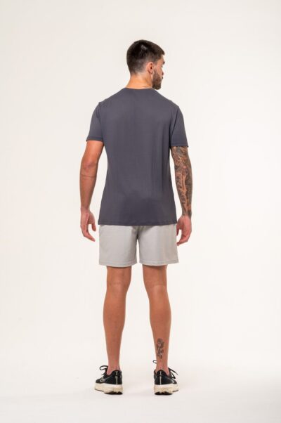 Camisa Azione Cinza Escuro - Imagem 4