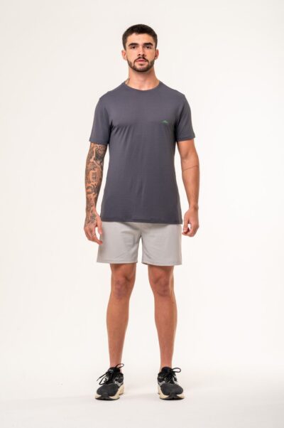 Camisa Azione Cinza Escuro - Imagem 3