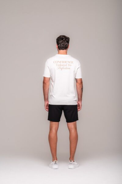 Camiseta Gold Estampada Confidence Off White - Imagem 4