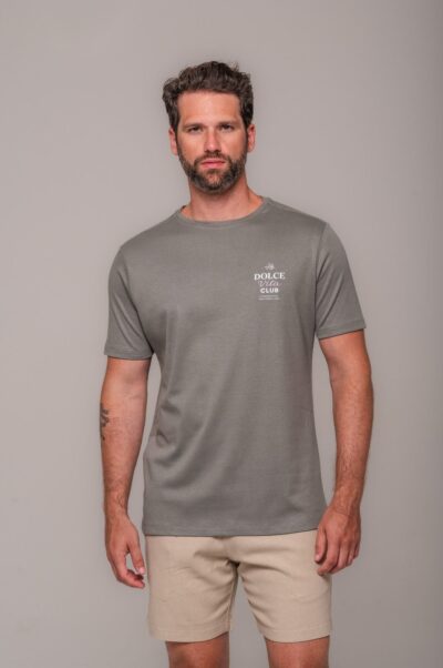 Camiseta Gold Estampada Dolce Vita Club Verde