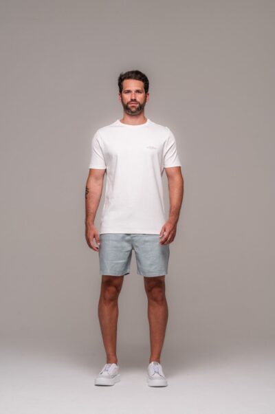 Camiseta Gold Estampada Italian Elegance Off White - Imagem 4
