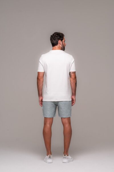 Camiseta Gold Estampada Italian Elegance Off White - Imagem 5