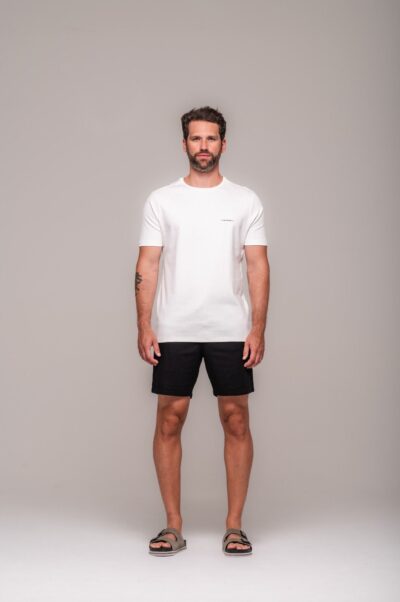 Camiseta Gold Estampada Piaceri Semplici Off White - Imagem 3