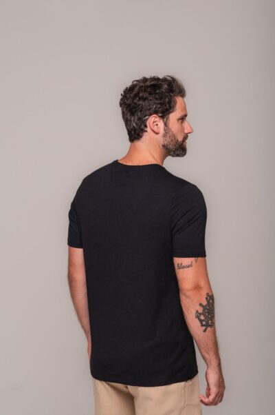 T-shirt Versa Preto - Imagem 3