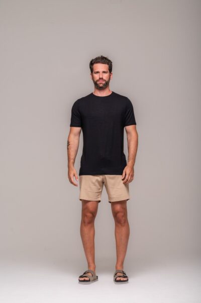 T-shirt Versa Preto - Imagem 4
