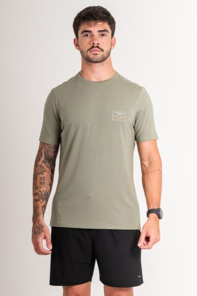 Camisa Azione Modal Verde