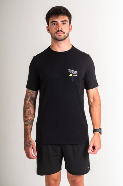 Camisa Azione Modal Preta