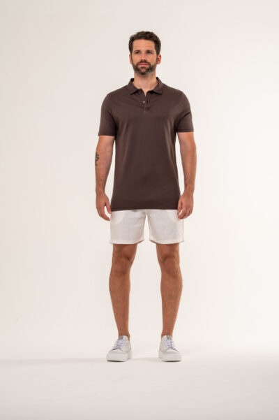 Bermuda Taormina Off White - Imagem 3