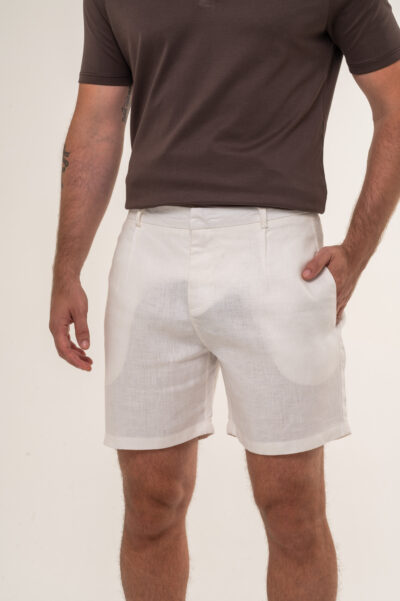 Bermuda Taormina Off White
