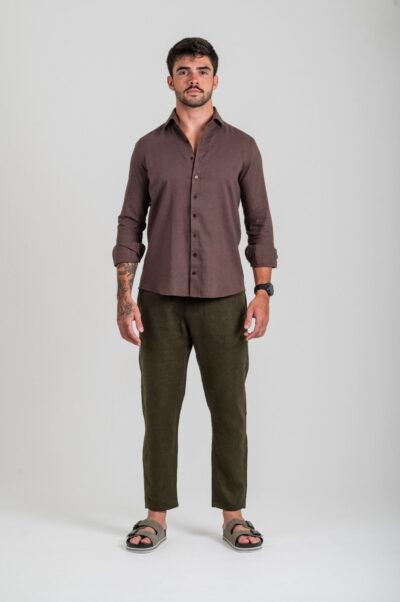 Calça Santorini Verde Militar