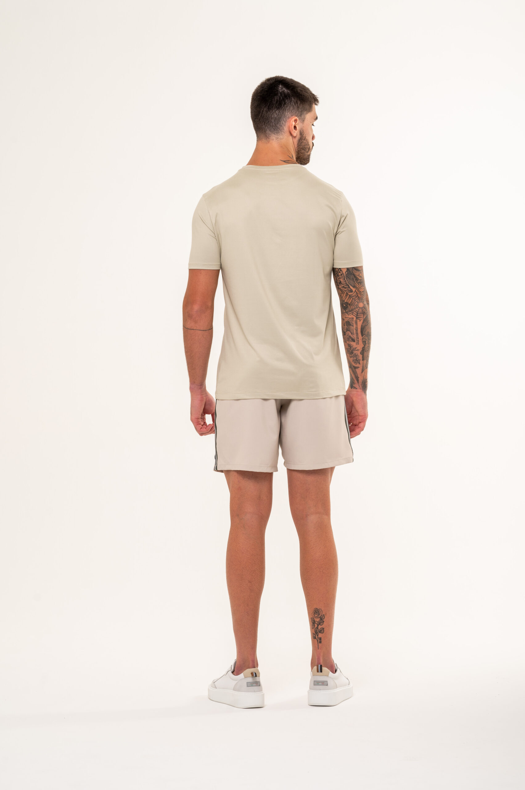 Short de Praia Malibu Bege - Imagem 4