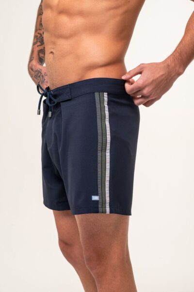 Short de Praia Malibu Azul Marinho