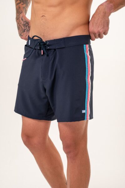 Short de Praia Malibu Azul Marinho