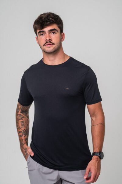 Camisa Azione Poliamida Preta