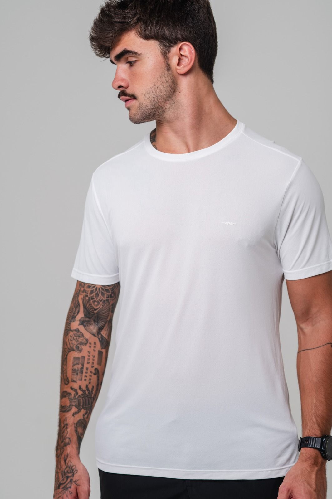 Camisa Azione Poliamida Branca