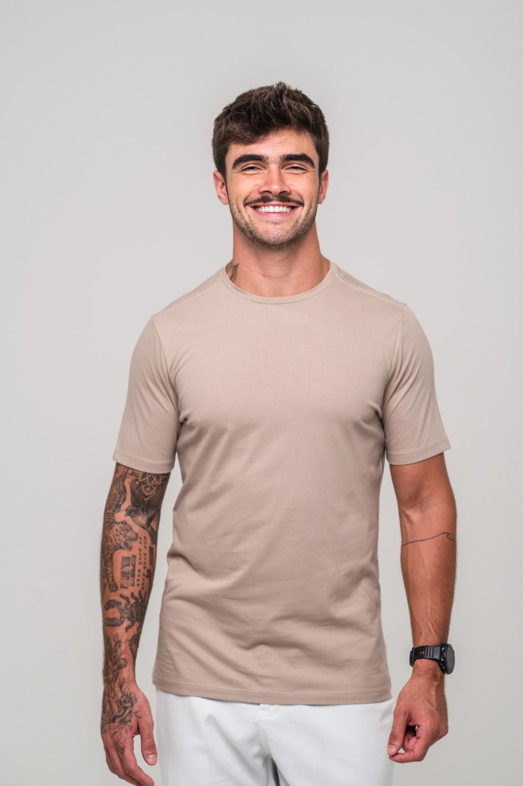 Camiseta Giornatta Bege