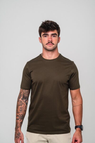 Camiseta Essenza Lumi Verde