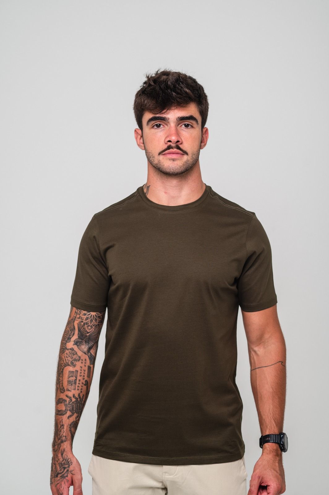 Camiseta Essenza Lumi Verde