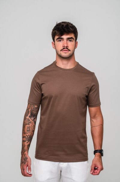 Camiseta Essenza Lumi Ouro Antigo