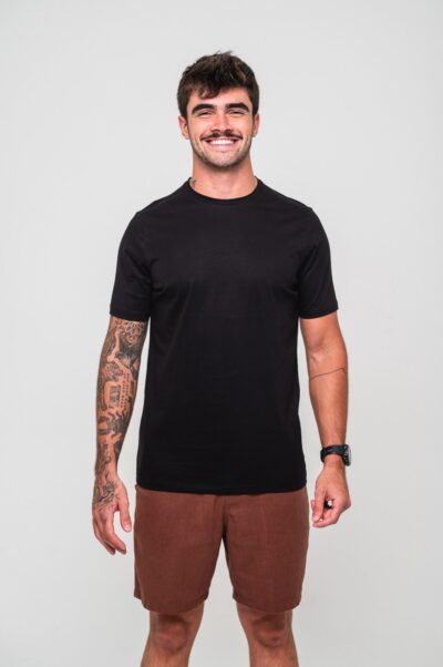 Camiseta Essenza Preto