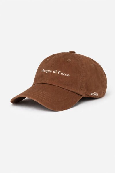 Boné Collab Noha + Ciao Marrom