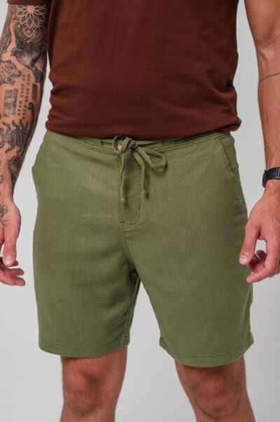 Bermuda Riviera Verde Oliva