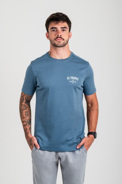 Gold + St Tropez Azul