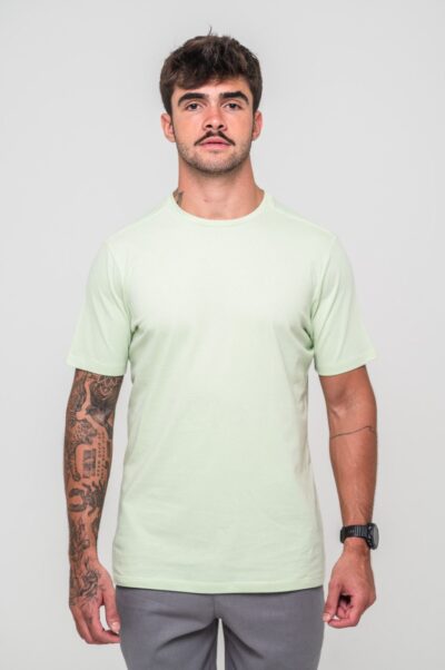 Camiseta Giornatta Verde Claro