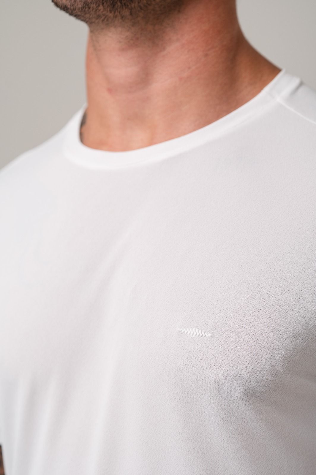 Camisa Azione Poliamida Branca - Imagem 2