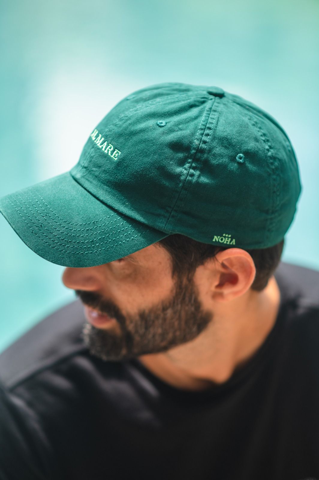 Boné Collab Noha + Ciao Verde Escuro - Imagem 3