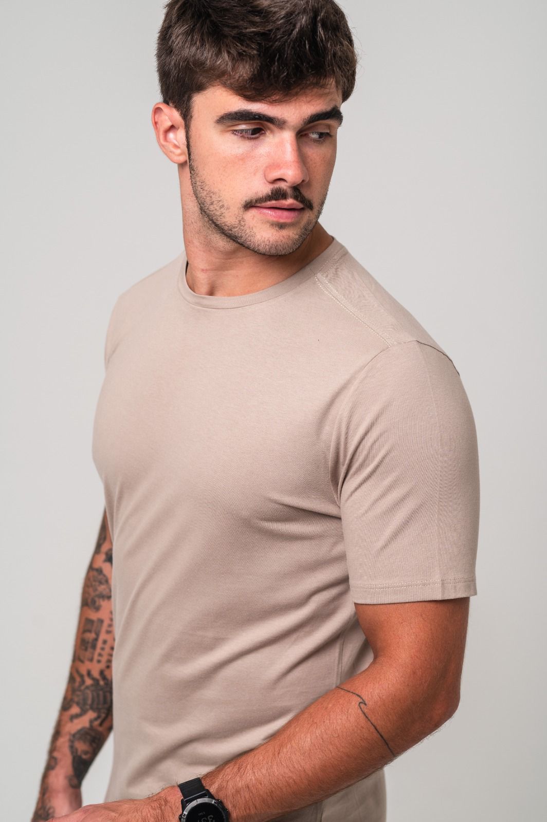 Camiseta Giornatta Bege - Imagem 2