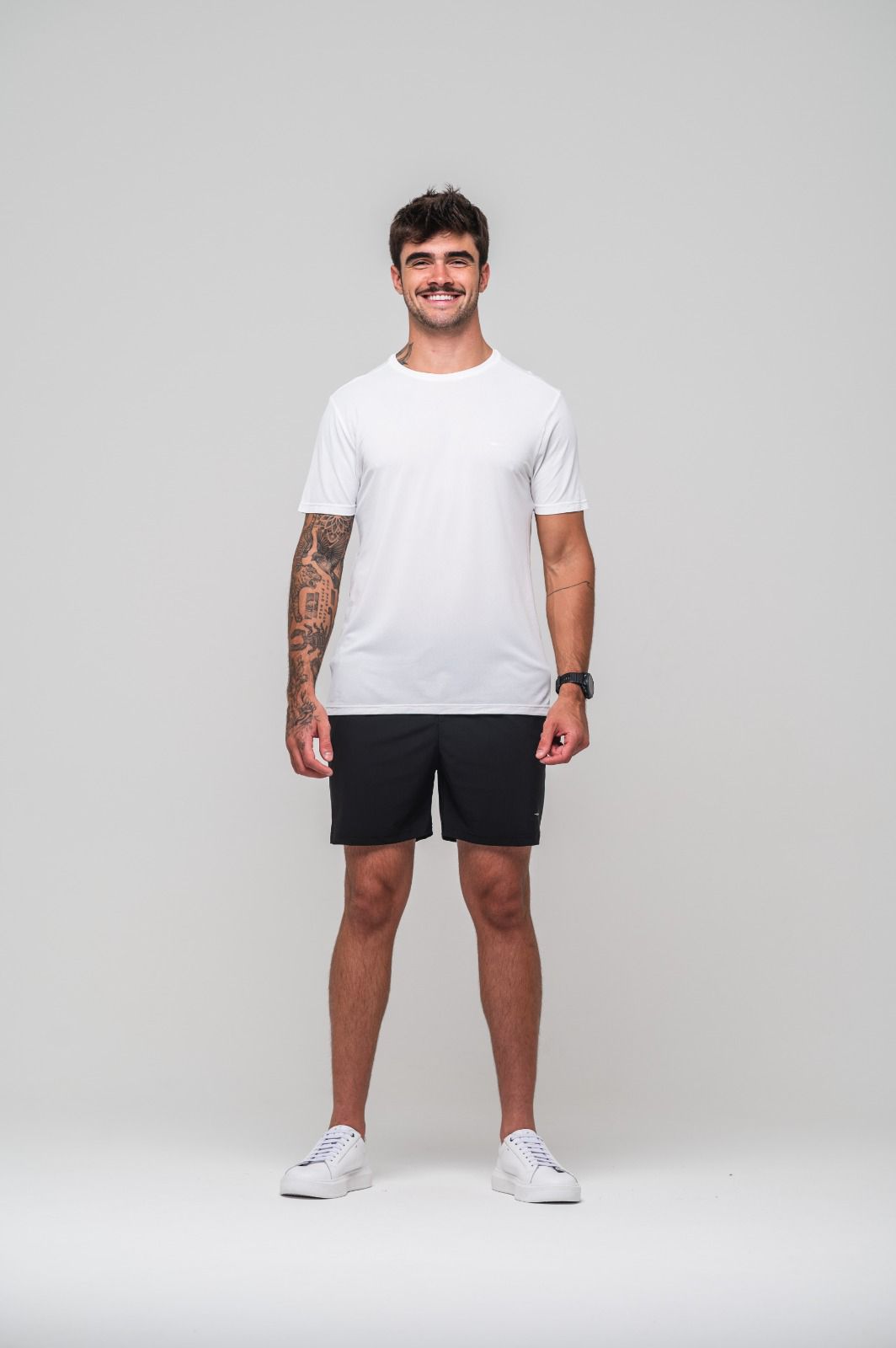 Camisa Azione Poliamida Branca - Imagem 3