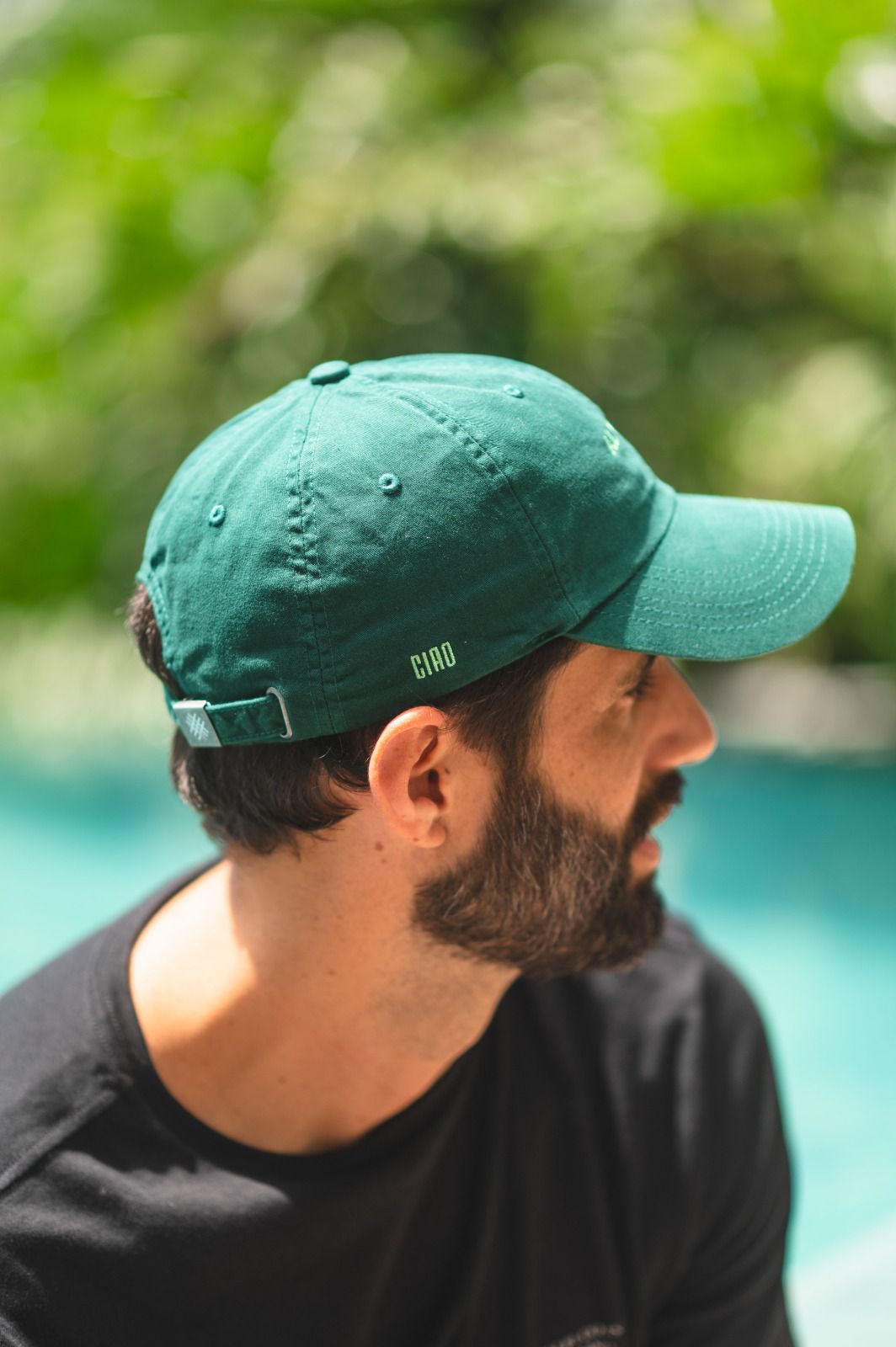 Boné Collab Noha + Ciao Verde Escuro - Imagem 2