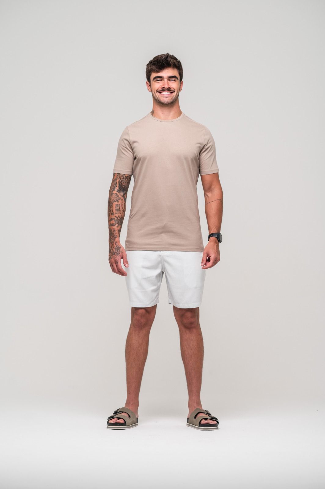 Camiseta Giornatta Bege - Imagem 3