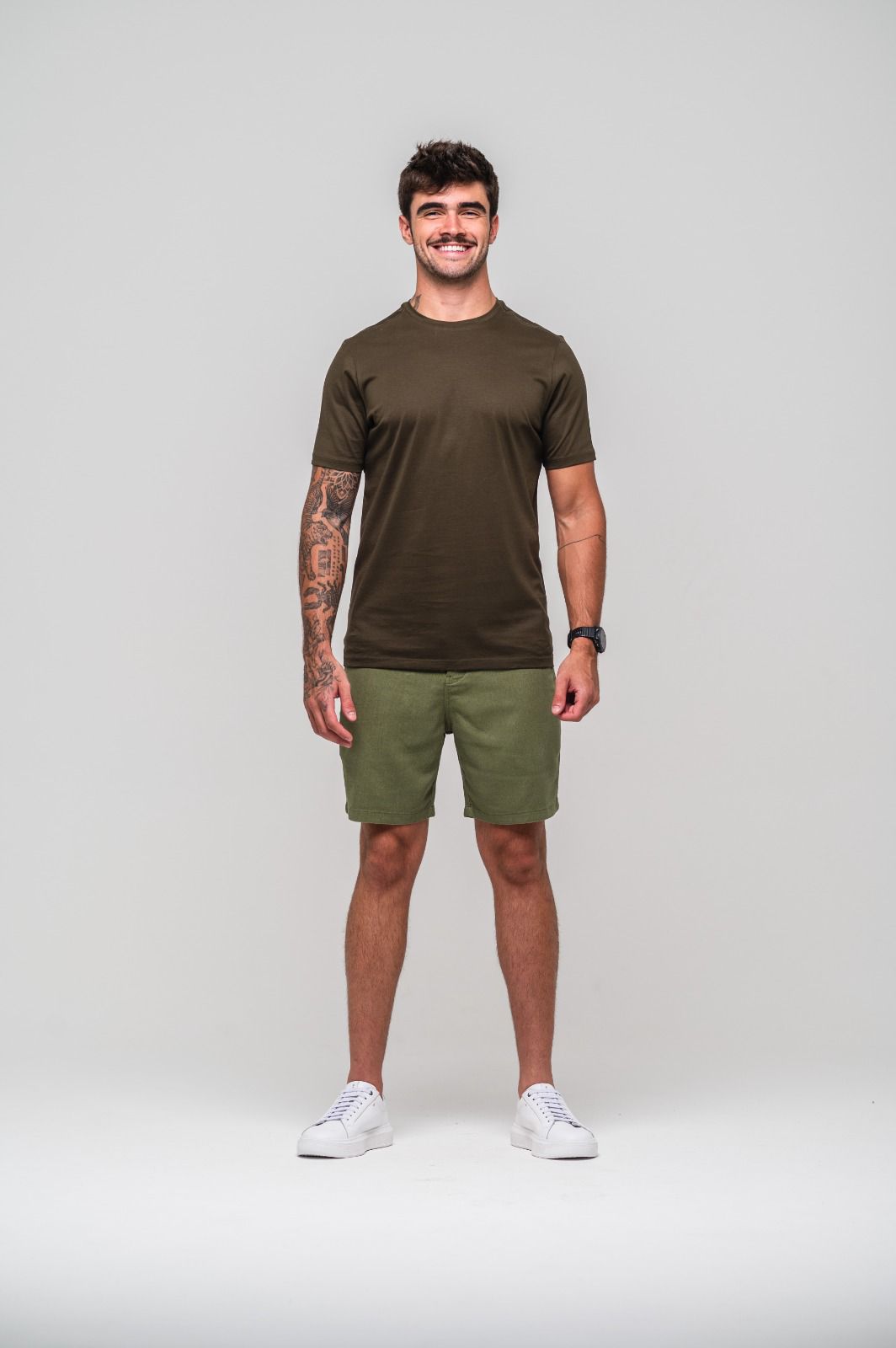 Camiseta Essenza Lumi Verde - Imagem 3
