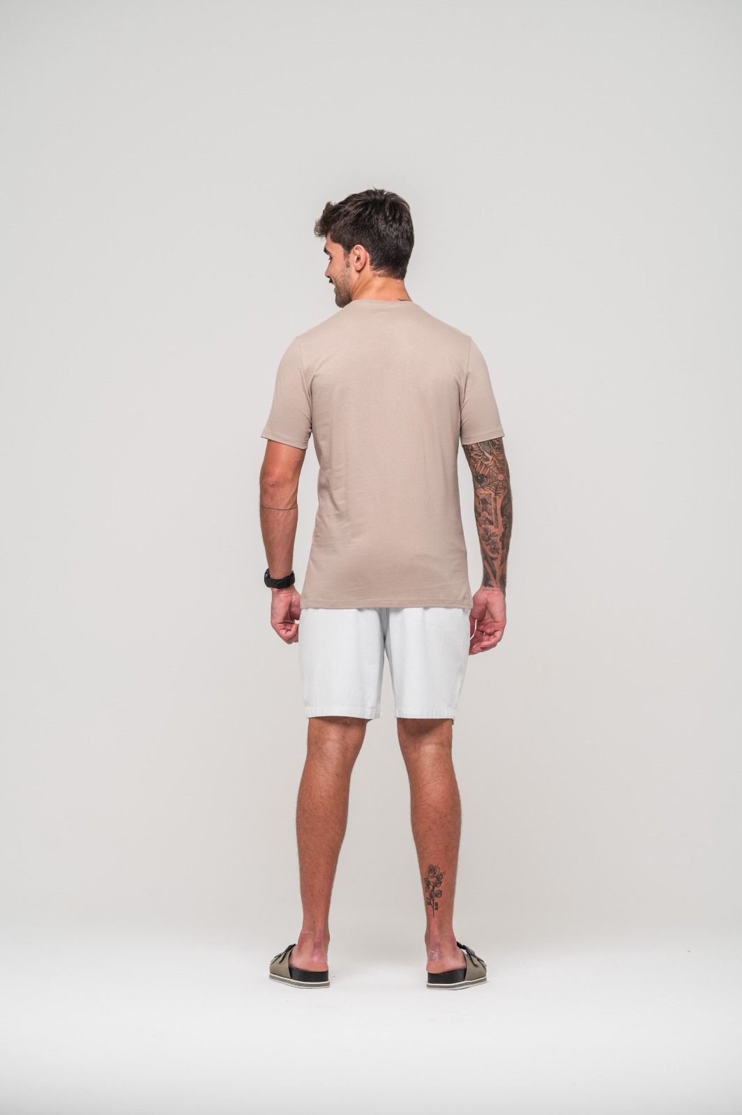 Camiseta Giornatta Bege - Imagem 4