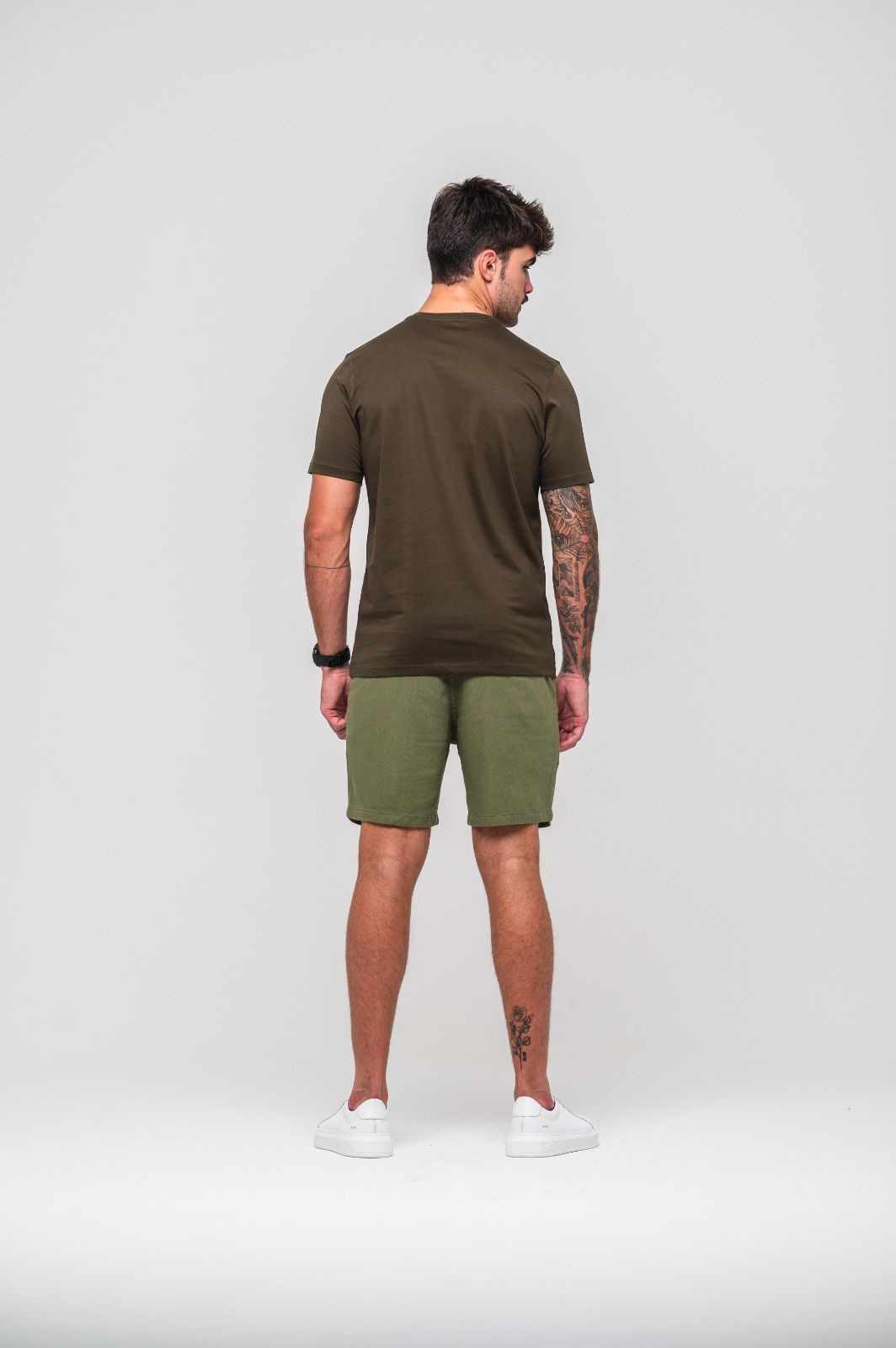 Camiseta Essenza Lumi Verde - Imagem 4