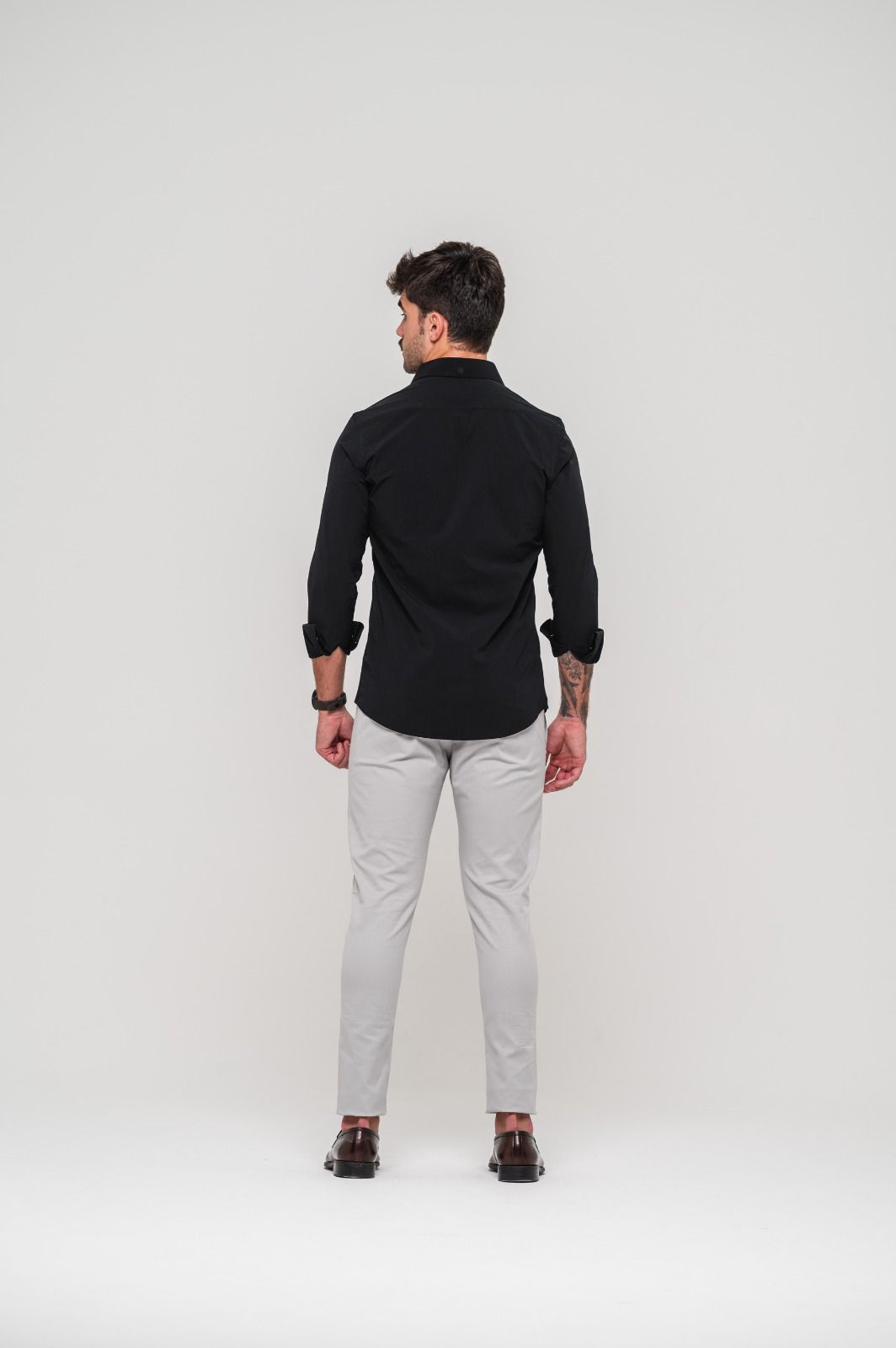 Camisa Versa Infinity Preto - Imagem 6