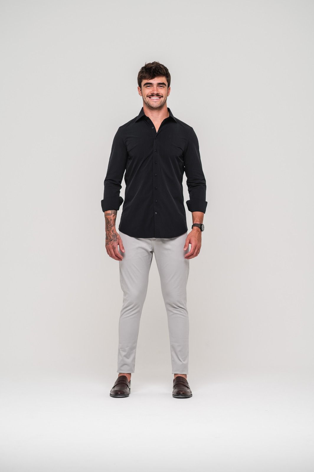 Camisa Versa Infinity Preto - Imagem 5