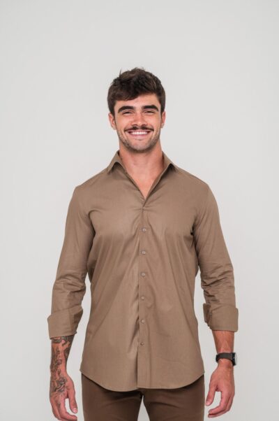 Camisa Vittorio Caqui