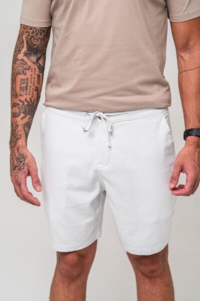 Bermuda Riviera Cinza Claro