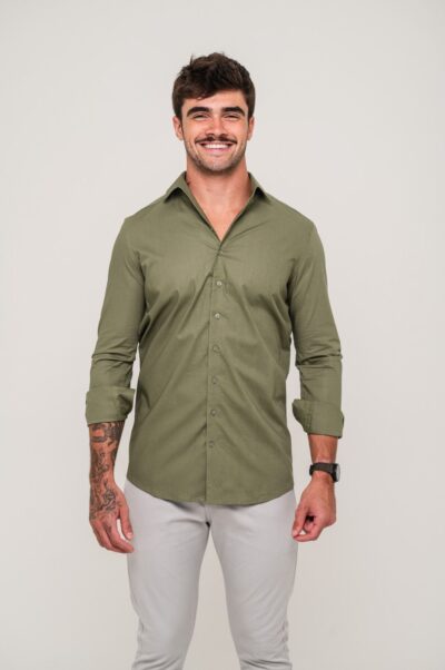 Camisa Vittorio Verde