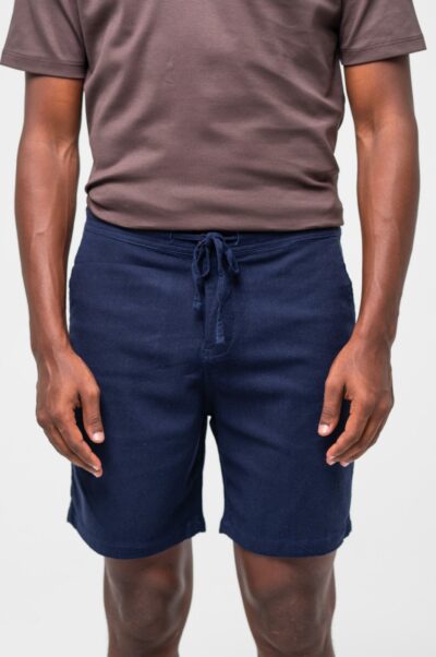 Bermuda Riviera Azul Marinho