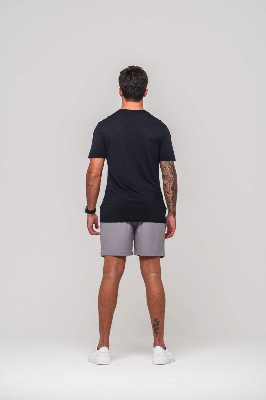 Camisa Azione Estampada Preto Better Day - Imagem 4